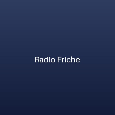 Logo de Radio Friche