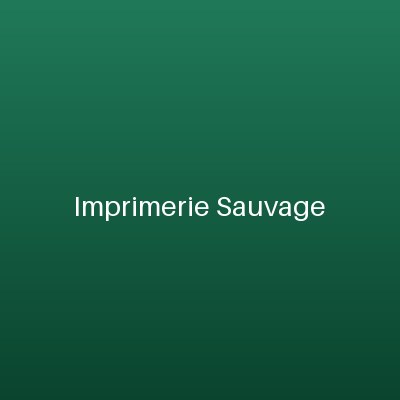 Logo de Imprimerie Sauvage